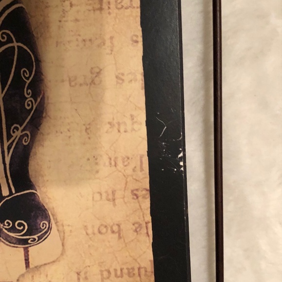 French mannequin hanging art - Picture 3 of 9